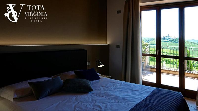 Tota Virginia Antico Podere Serralunga d'Alba Esterno foto